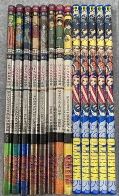 NARUTO ナルト　バトル鉛筆8本＋鉛筆5本セット