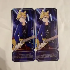 プロセカ 鏡音レン チケット風カード