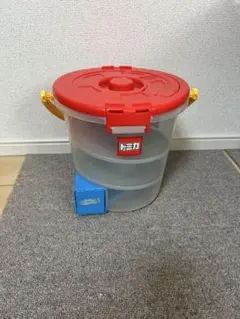 むしパン様専用　トミカでるでるバケツ＋16台