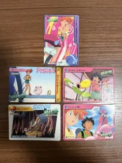 ポケットモンスター アニメコレクション カードセット カスミ - メルカリ