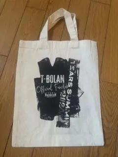 T-BOLAN TEARS SUMMIT Fanclub トートバッグ