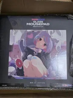 ぶいすぽっ！　兎咲ミミ　ガラスマウスパッド