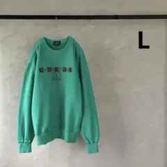 なとり 劇場再演 natorium Sweatshirt green sizeL - メルカリ