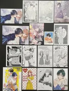 春の嵐とモンスター 1〜7巻 特典 イラストカード リーフレット