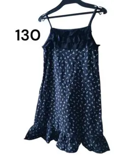 COMME CA ISM ノースリーブワンピース 130