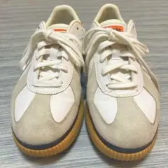 Onitsuka Tiger スニーカー ホワイト/グレー/オレンジ