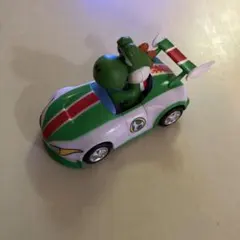 ☆ ヨッシー ☆ スーパーマリオ カート プルバックカー - メルカリ
