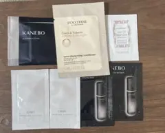 サンプルセット【カネボウ】【オルビス】【ジルスチュアート 】【ロクシタン】
