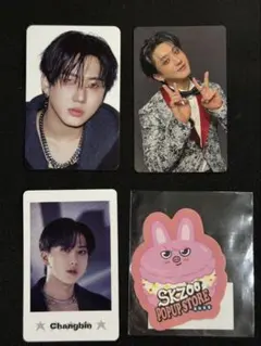 Straykids スキズ ストレイキッズ トレカ ステッカー チャンビン