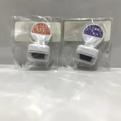 ちいかわ　超まじかる　コロコロスタンプ　2種セット モモンガ シーサー