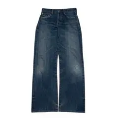 希少 LEVI'Sリーバイス 702XX赤耳 復刻 BIGE シンチバック