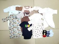 赤ちゃんの洋服まとめ売り⭐５０センチ６０センチ