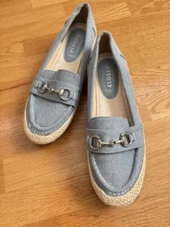 デニム調　カジュアルシューズ