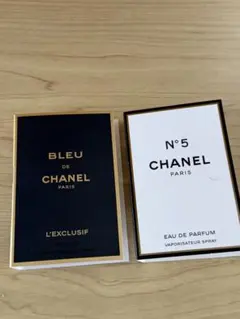 CHANEL 香水サンプル