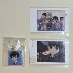 桜蘭高校ホスト部 キャラポトレ ふらっとめじるしアクセサリー 藤岡ハルヒ