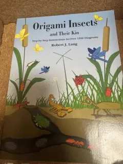 Origami Insects and Their Kin
