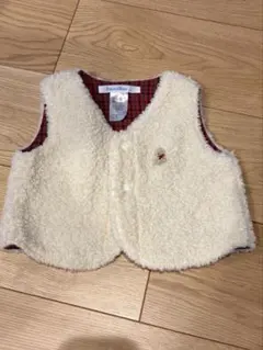 【11/20までの出品】新品★新作★今期★完売　ファミリア　ボア　ベスト　90 2026年最新】ファミリア ベスト ボアの人気アイテム - メルカリ
