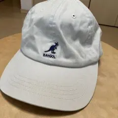 KANGOL ライトベージュベースボールキャップ