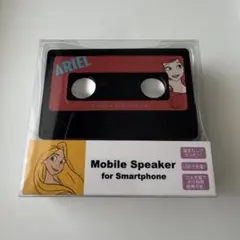 ディズニー モバイルスピーカー アリエル ラプンツェルのサムネイル
