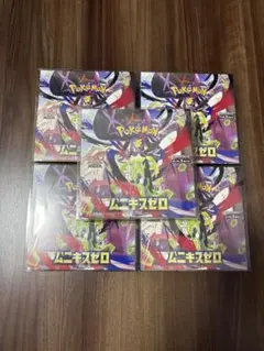 ポケモンカードゲーム　ムニキスゼロ5BOXシュリンク有り