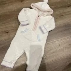 ジェラートピケ　ロンパース