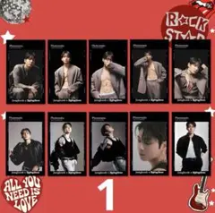 【調 Photomaticフォトカード】グク・テテ