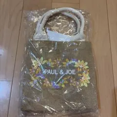PAUL & JOE ジュートバッグ