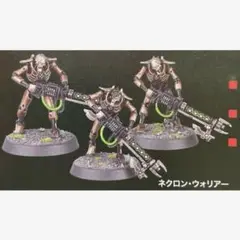 ウォーハンマーネクロン塗装済み。ケース付き。 Amazon.co.jp: McFarlane - Warhammer 40,000 - Necron Warrior