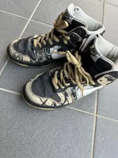Nike dunk sb dunkle unkle futura 27.5 - メルカリ