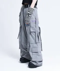 セパレートワイドアジャスターパンツのサムネイル