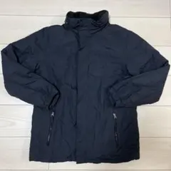 L.L.Bean ダウンジャケット ネイビー L 14-16