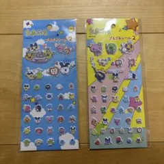 たまごっち プチプチシール 2枚セット