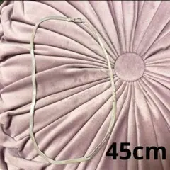 4mm 너비 45cm 헤링본 체인 목걸이 실버 925 스네이크