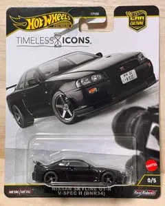 ホットウィール スカイラインGT-R R34 V-SpecⅡ チェイス&通常 ホットウィール 日産 スカイライン gt-r v spec II チェイス - メルカリ