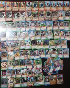 ワンピースカード 旧裏 ハイパーバトル 94枚まとめ売り 引退品 大量