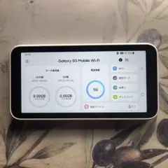 Galaxy 5G Mobile Wi-Fi SCR01 SIMフリー