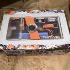 新品未開封】Flashback One35 V2 オレンジ/クリア デジカメ - メルカリ