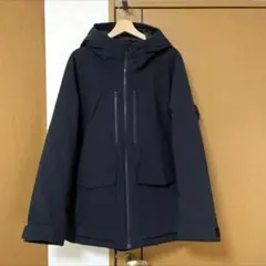 【ユニクロ/UNIQLO】 ハイブリッドダウンパーカ L　ブラック