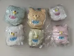 おとぼけくまさん 6種セット ガチャ