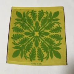 キャッシーマム★KathyMom★ハワイアンキルト★タオルハンカチ★新品未使用品のサムネイル