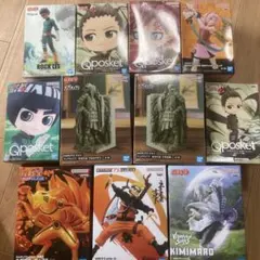 NARUTO 疾風伝 フィギュア まとめ売り ナルト サスケ カカシ 他11体
