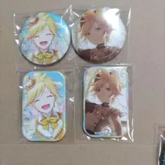 プロセカ 缶バッジ スクエアバッジ 鏡音レンのサムネイル