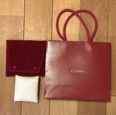 Cartier カルティエ 腕時計ケース、ショップ袋セット