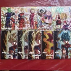 ドラゴンボールスーパーダイバーズ SDV9弾 PUR GPURフルコンプセット