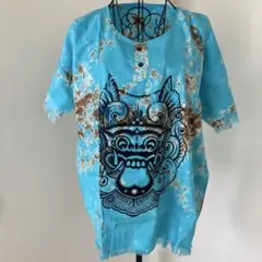 バリ半袖シャツ