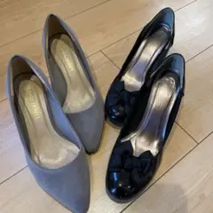 パンプス２足