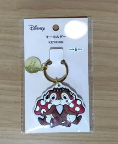 ☆完売品 新品 チップとデール キーホルダー キャンドゥ ディズニー