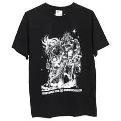 G07244 美品 ももいろクローバーZ × 北斗の拳 Tシャツ Mのサムネイル