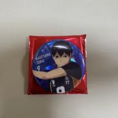 ハイキュー ベースヤードトーキョー 缶バッジ ホログラムver 影山飛雄