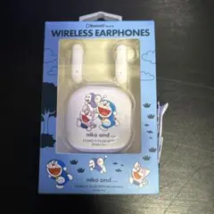 niko and... ドラえもん ワイヤレスイヤホン 新品のサムネイル